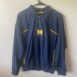 vintage michigan center swoosh